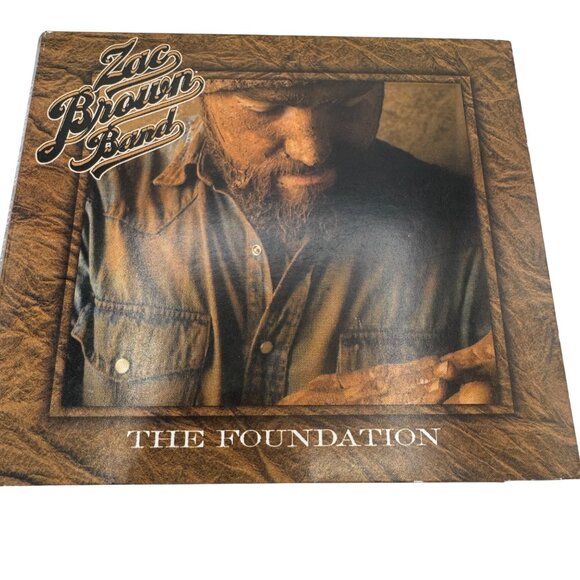 Zac Brown Band "The Foundation" CD Album - Picture 1 of 7